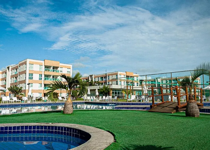 Flat Hope Muro Alto Cond. Clube Porto de Galinhas