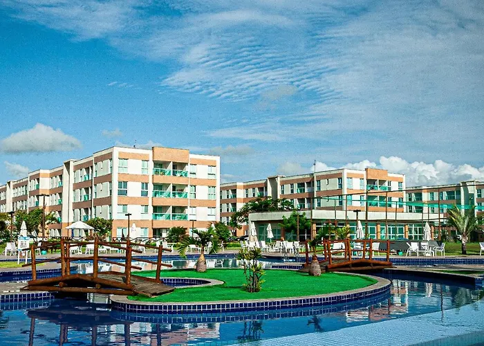 Flat Hope Muro Alto Cond. Clube Porto de Galinhas